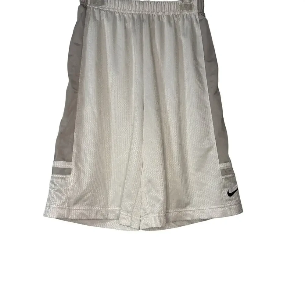 Youth‎ Large Nike Basketball Shorts White